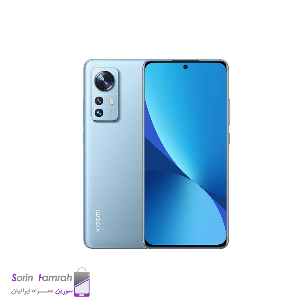 گوشی موبایل شیائومی مدل Xiaomi 12 5G دو سیم کارت ظرفیت 256/12 گیگابایت